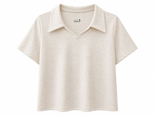 Blusa Polo Linen