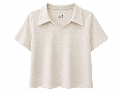 Blusa Polo Linen